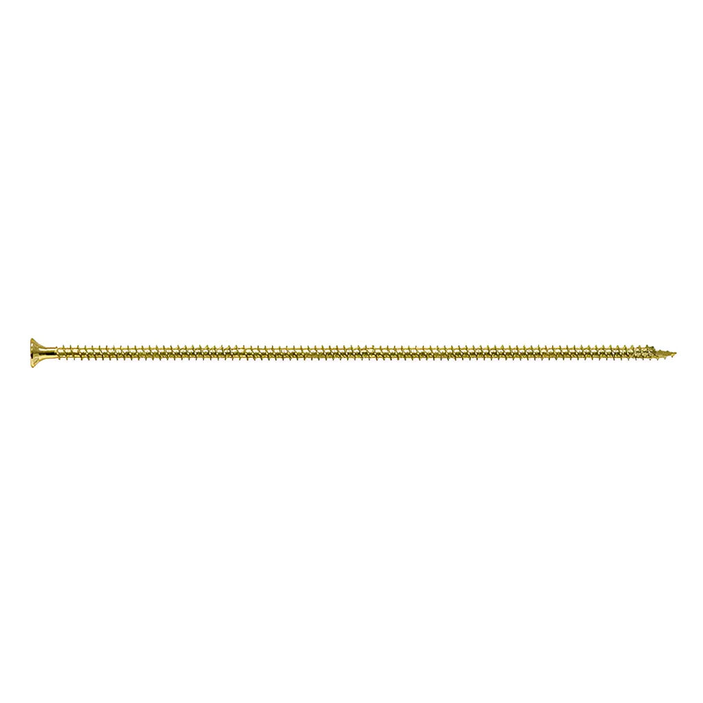 Strong-Drive® Sdcf Timber-Cf Screw - 0.315 In. X 13-3/4 In. T40, Yellow Zinc (50-Qty) (Pack Of 6)-SDCF221334-R50-SP9032-9614