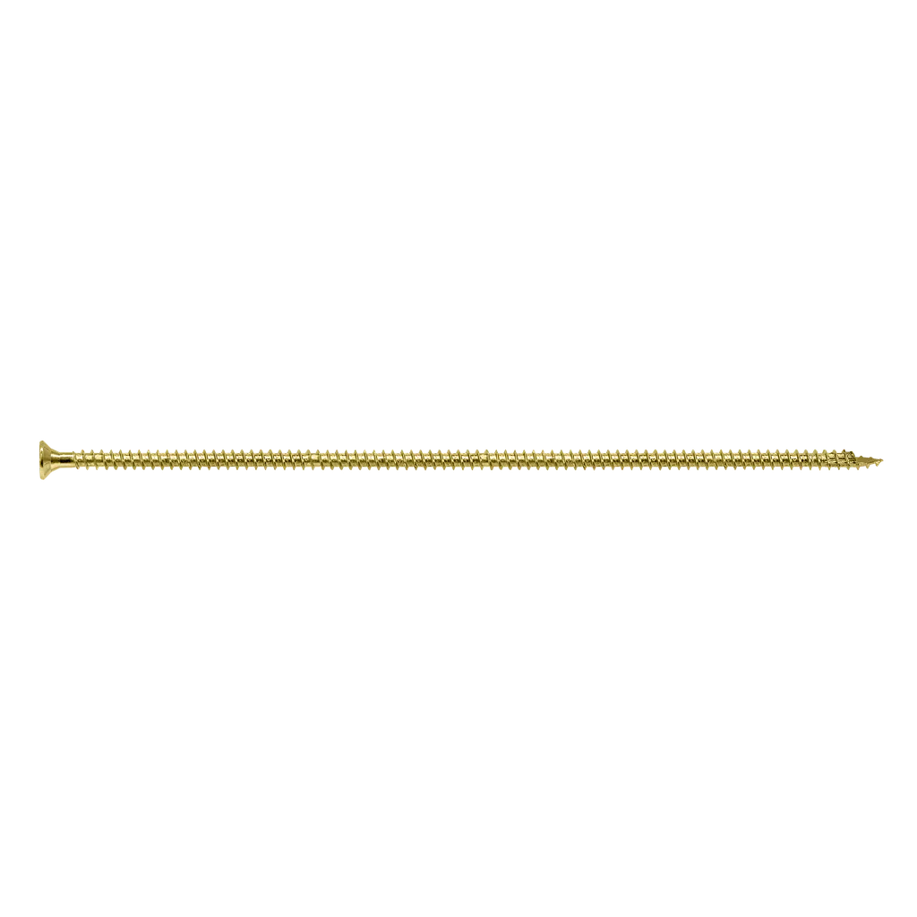 Strong-Drive® Sdcf Timber-Cf Screw - 0.315 In. X 13-3/4 In. T40, Yellow Zinc (250-Qty)-SDCF221334-SP8055-8588