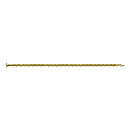 Strong-Drive® Sdcf Timber-Cf Screw - 0.315 In. X 13-3/4 In. T40, Yellow Zinc (250-Qty)-SDCF221334-SP8055-8588