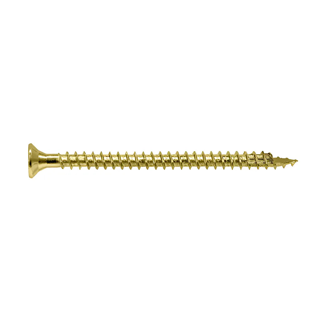 Strong-Drive® Sdcf Timber-Cf Screw - 0.315 In. X 4-3/4 In. T40, Yellow Zinc (50-Qty) (Pack Of 6)-SDCF22434-R50-SP4211-4540