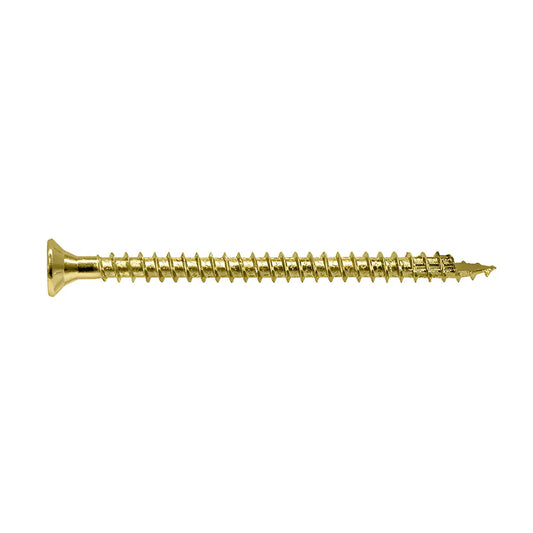 Strong-Drive® Sdcf Timber-Cf Screw - 0.315 In. X 4-3/4 In. T40, Yellow Zinc (50-Qty) (Pack Of 6)-SDCF22434-R50-SP4211-4540