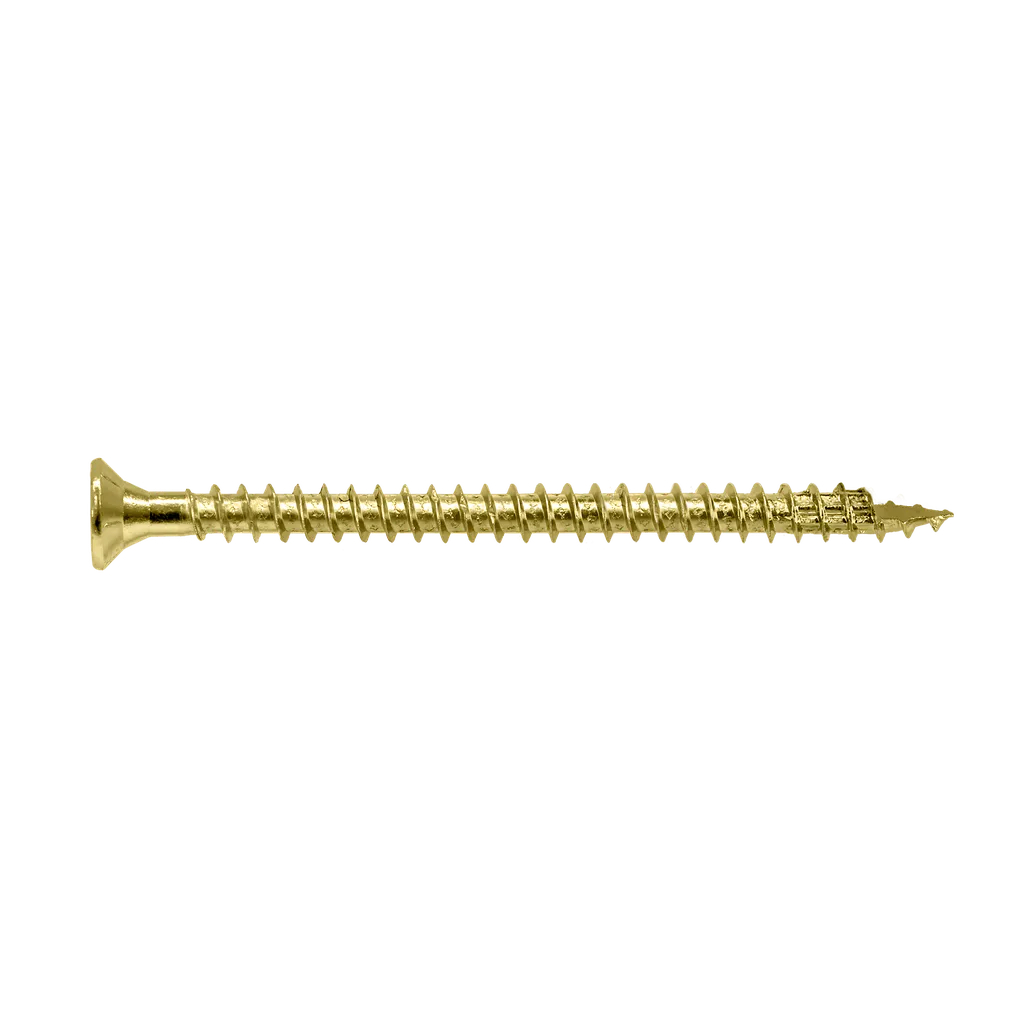 Strong-Drive® Sdcf Timber-Cf Screw - 0.315 In. X 4-3/4 In. T40, Yellow Zinc (250-Qty)-SDCF22434-SP3155-3426