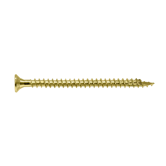 Strong-Drive® Sdcf Timber-Cf Screw - 0.315 In. X 4-3/4 In. T40, Yellow Zinc (250-Qty)-SDCF22434-SP3155-3426