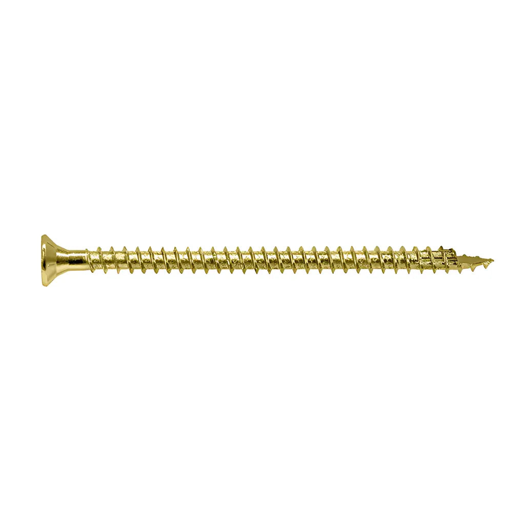 Strong-Drive® Sdcf Timber-Cf Screw - 0.315 In. X 5-1/2 In. T40, Yellow Zinc (50-Qty) (Pack Of 6)-SDCF22512-R50-SP7209-7704