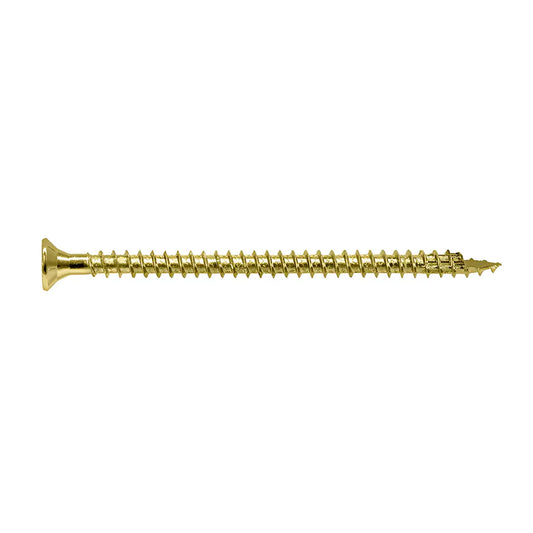 Strong-Drive® Sdcf Timber-Cf Screw - 0.315 In. X 5-1/2 In. T40, Yellow Zinc (50-Qty) (Pack Of 6)-SDCF22512-R50-SP7209-7704