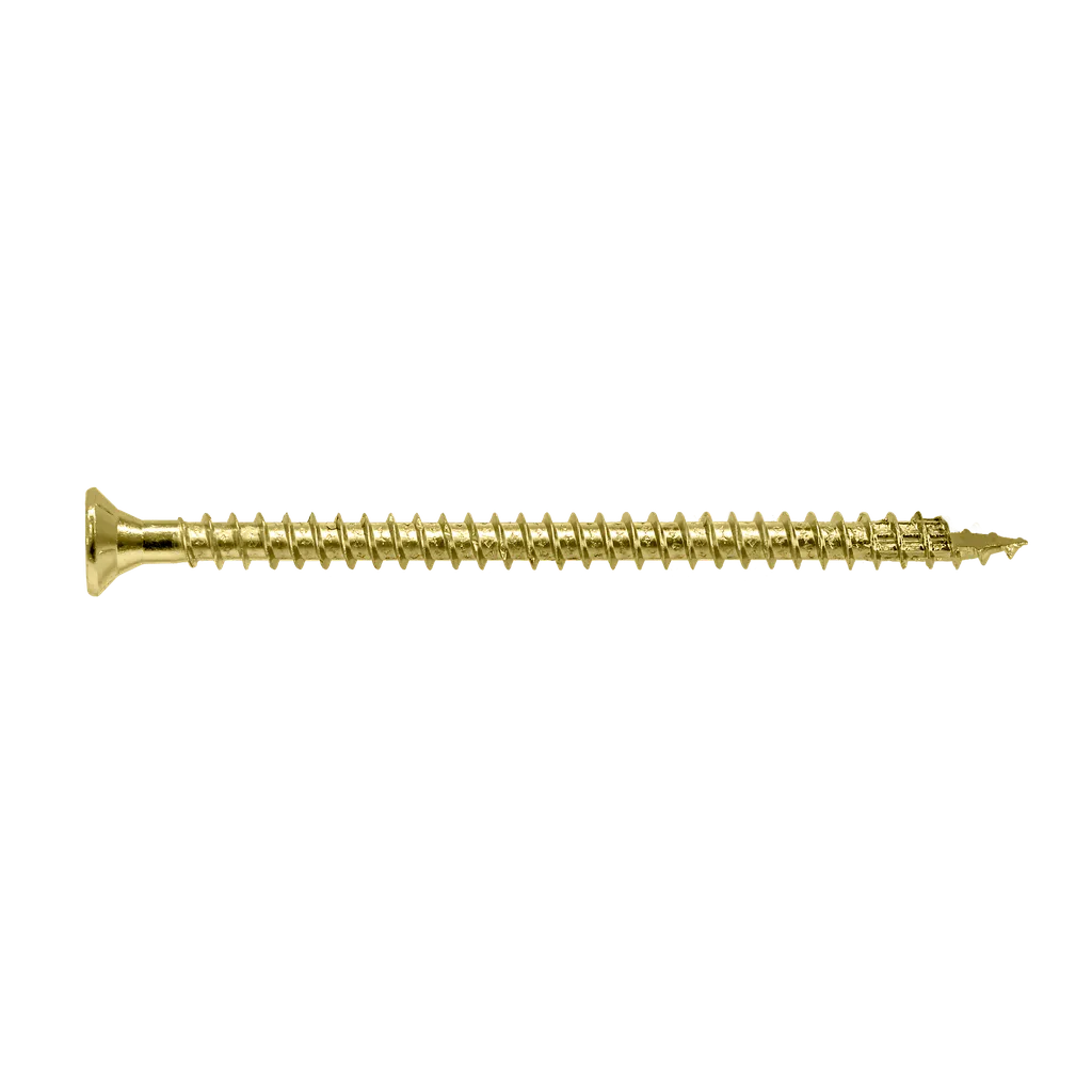 Strong-Drive® Sdcf Timber-Cf Screw - 0.315 In. X 5-1/2 In. T40, Yellow Zinc (250-Qty)-SDCF22512-SP6173-6609