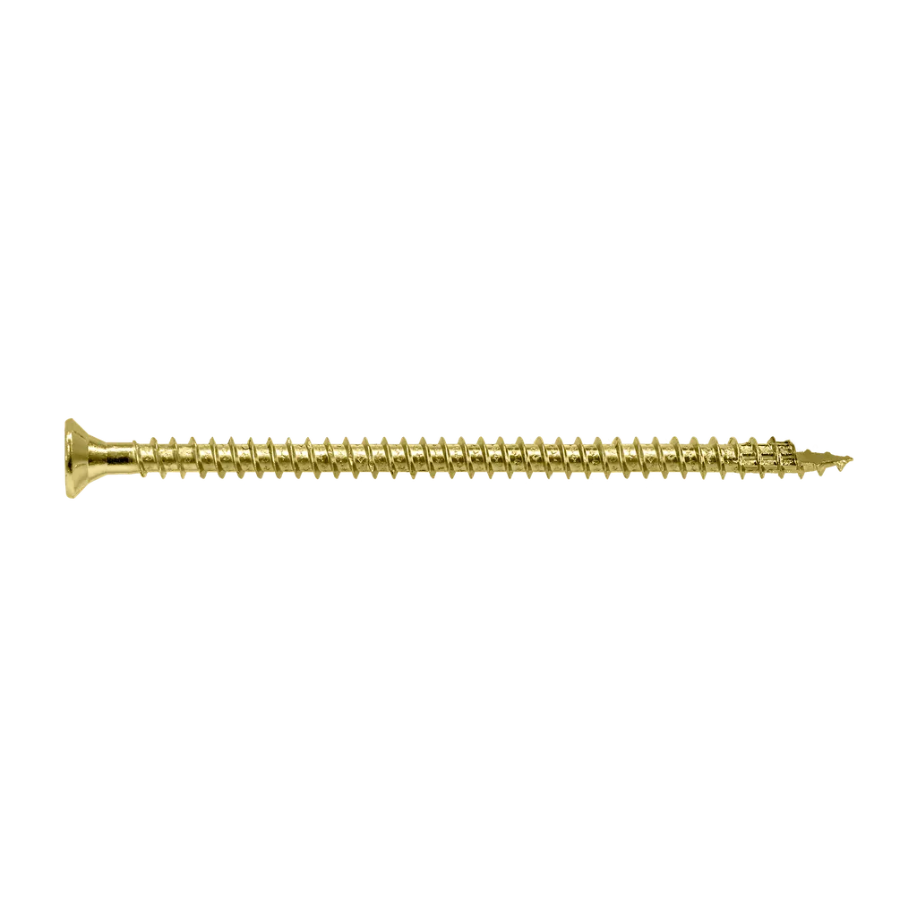 Strong-Drive® Sdcf Timber-Cf Screw - 0.315 In. X 6-1/4 In. T40, Yellow Zinc (250-Qty)-SDCF22614-SP775-912