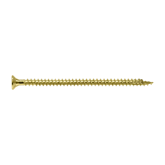 Strong-Drive® Sdcf Timber-Cf Screw - 0.315 In. X 6-1/4 In. T40, Yellow Zinc (250-Qty)-SDCF22614-SP775-912