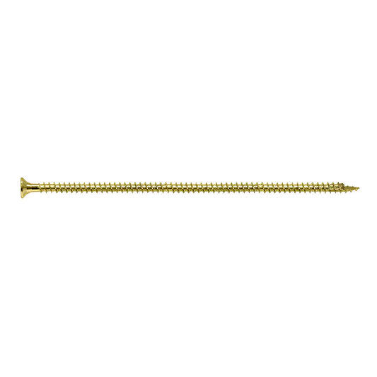 Strong-Drive® Sdcf Timber-Cf Screw - 0.315 In. X 7 In. T40, Yellow Zinc (50-Qty) (Pack Of 6)-SDCF22700-R50-SP3641-3934