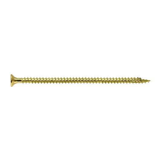Strong-Drive® Sdcf Timber-Cf Screw - 0.315 In. X 7 In. T40, Yellow Zinc (50-Qty)-SDCF22700-R50-SP5148-5524