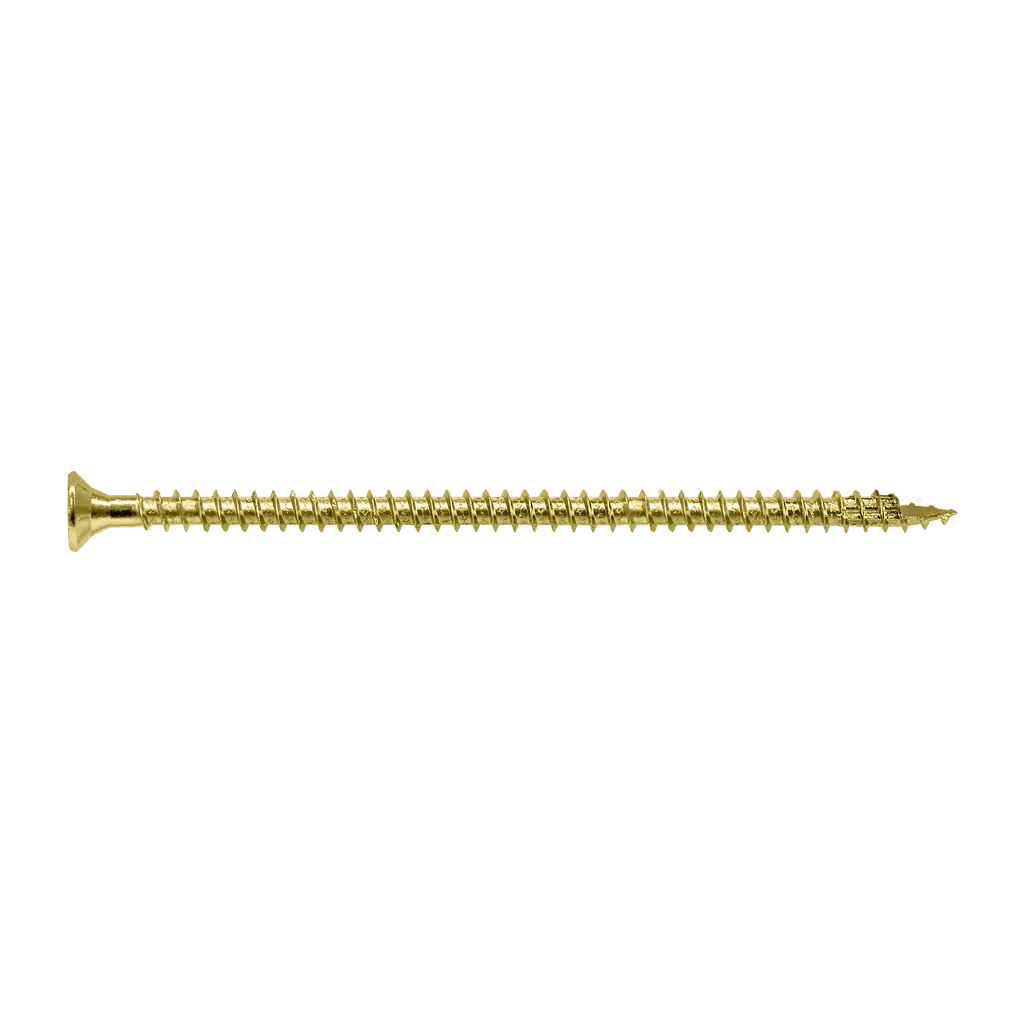 Strong-Drive® Sdcf Timber-Cf Screw - 0.315 In. X 7 In. T40, Yellow Zinc (250-Qty)-SDCF22700-SP743-880
