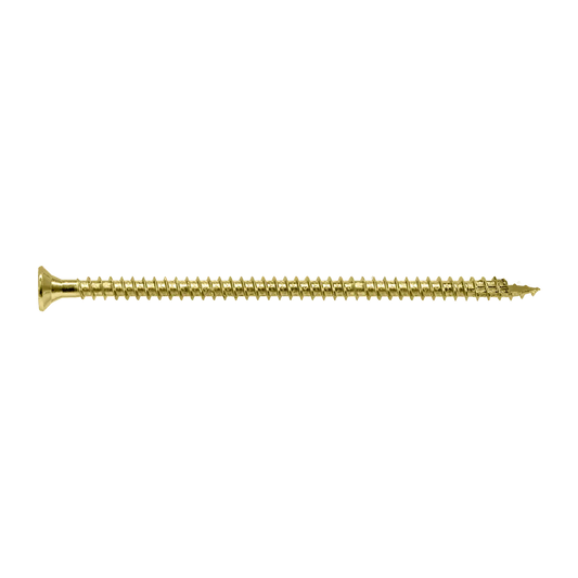 Strong-Drive® Sdcf Timber-Cf Screw - 0.315 In. X 7 In. T40, Yellow Zinc (250-Qty)-SDCF22700-SP743-880