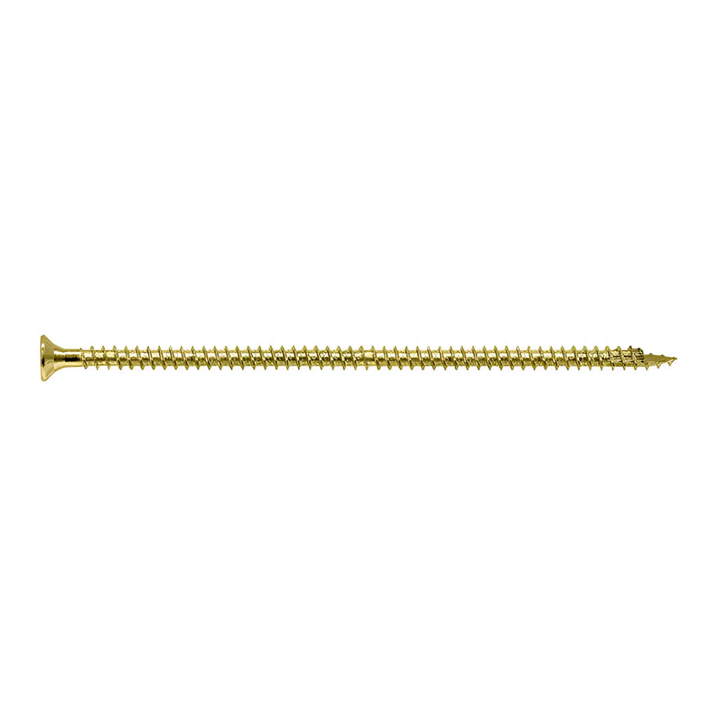Strong-Drive® Sdcf Timber-Cf Screw - 0.315 In. X 8-5/8 In. T40, Yellow Zinc (50-Qty) (Pack Of 6)-SDCF22858-R50-SP5540-5944