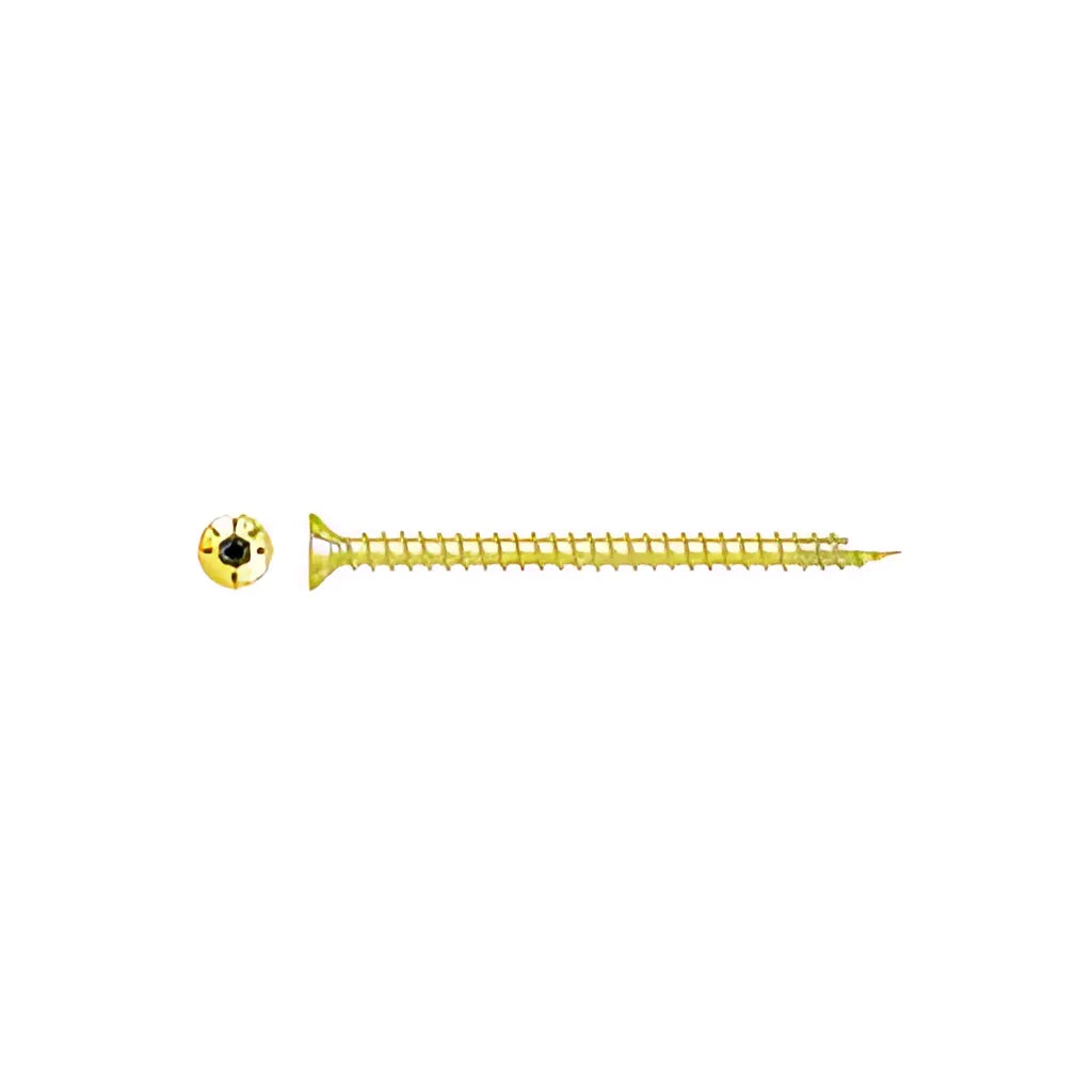 Strong-Drive® Sdcf Timber-Cf Screw - 0.390 In. X 19-5/8 In. T50, Yellow Zinc (25-Qty) (Pack Of 4)-SDCF271958-R25-SP1095-1250