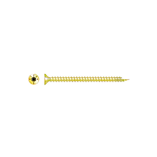 Strong-Drive® Sdcf Timber-Cf Screw - 0.390 In. X 19-5/8 In. T50, Yellow Zinc (25-Qty) (Pack Of 4)-SDCF271958-R25-SP1095-1250