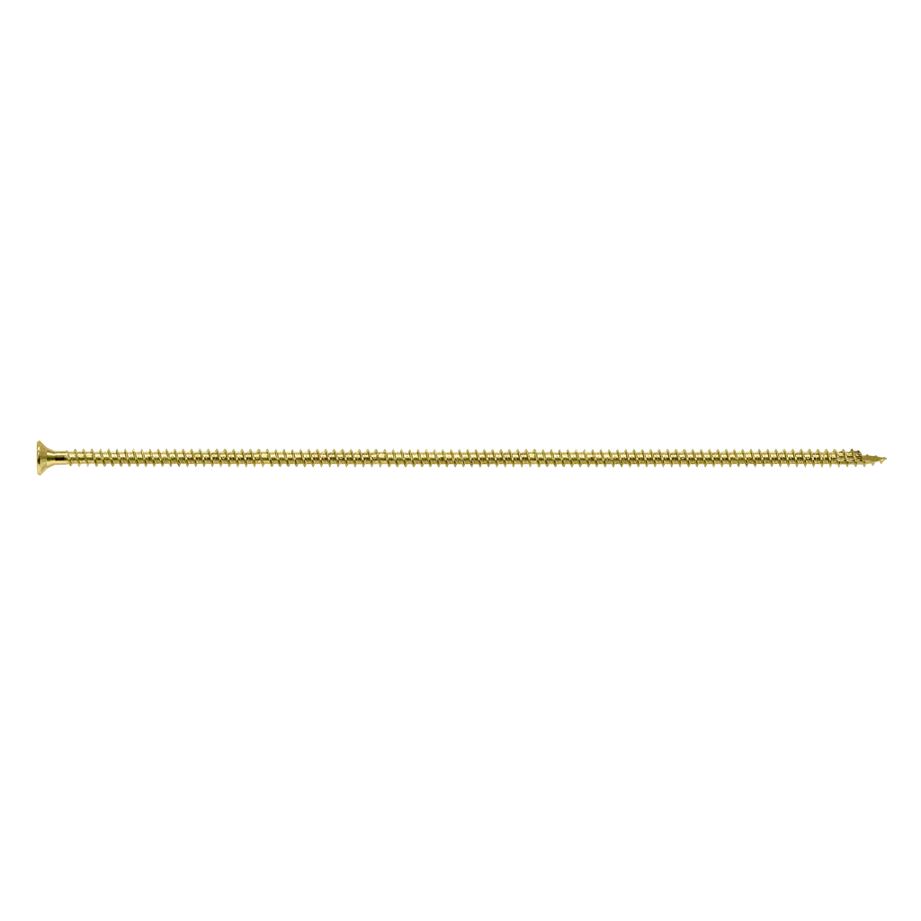 Strong-Drive® Sdcf Timber-Cf Screw - 0.390 In. X 19-5/8 In. T50, Yellow Zinc (100-Qty)-SDCF271958-SP3340-3618