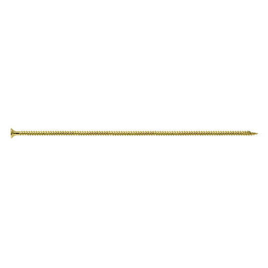 Strong-Drive® Sdcf Timber-Cf Screw - 0.390 In. X 19-5/8 In. T50, Yellow Zinc (100-Qty)-SDCF271958-SP3340-3618