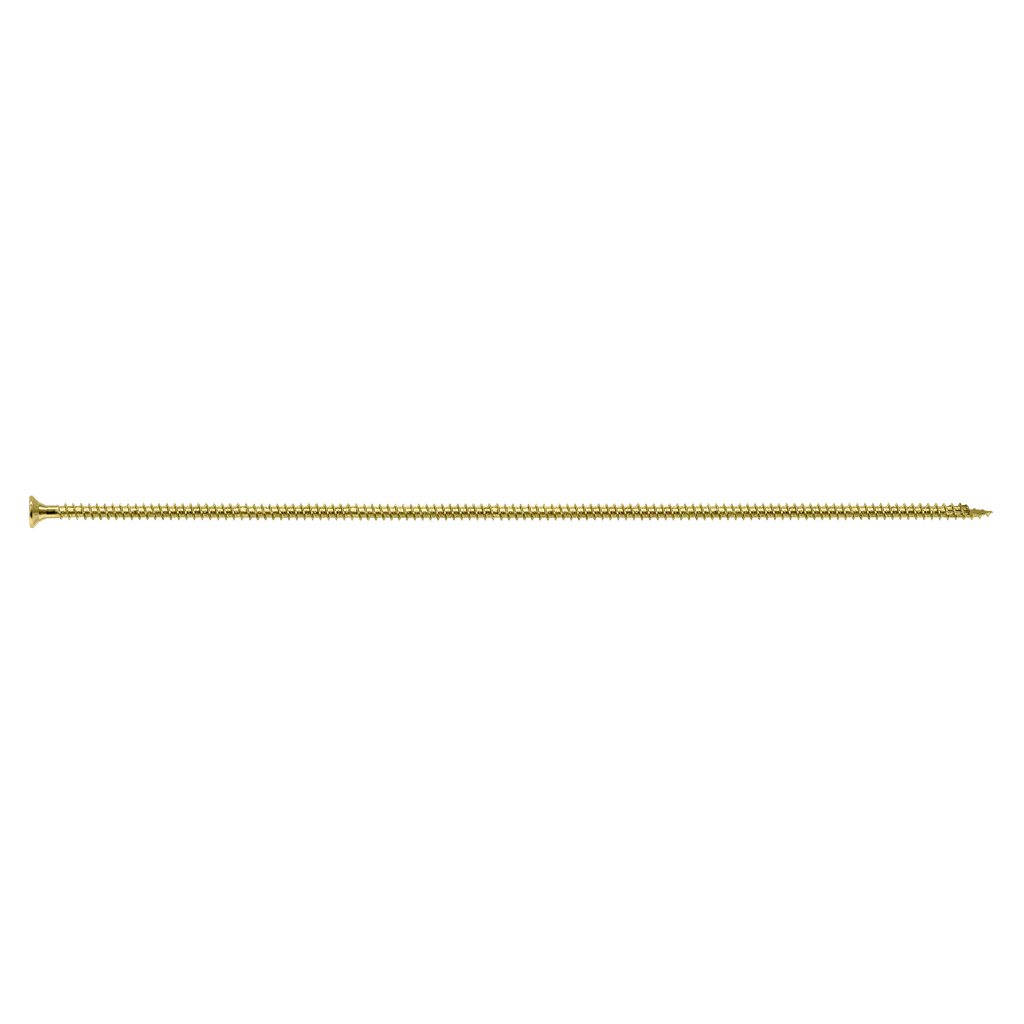 Strong-Drive® Sdcf Timber-Cf Screw - 0.390 In. X 23-5/8 In. T50, Yellow Zinc (100-Qty)-SDCF272358-SP4685-5040