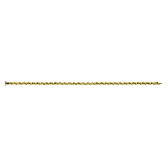 Strong-Drive® Sdcf Timber-Cf Screw - 0.390 In. X 23-5/8 In. T50, Yellow Zinc (100-Qty)-SDCF272358-SP4685-5040
