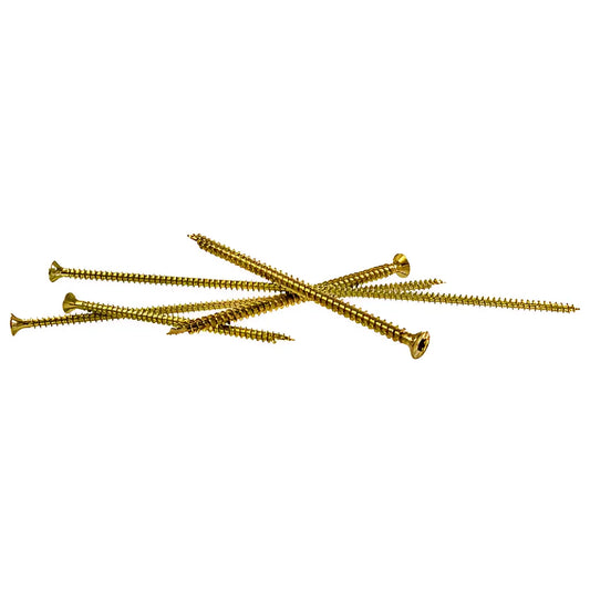 Strong-Drive® Sdcf Timber-Cf Screw - 0.390 In. X 4 In. T50, Yellow Zinc (30-Qty)-SDCF27400-R30-SP4638-4992
