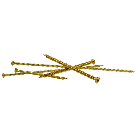 Strong-Drive® Sdcf Timber-Cf Screw - 0.390 In. X 6-1/4 In. T50, Yellow Zinc (250-Qty)-SDCF27614-SP8311-8861