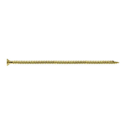 Strong-Drive® Sdcf Timber-Cf Screw - 0.390 In. X 9-1/2 In. T50, Yellow Zinc (250-Qty)-SDCF27912-SP3300-3576