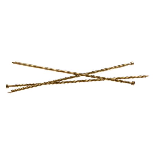 Strong-Drive® Sdcfc Timber-Cfc Screw - 0.390 In. X 19-5/8 In. T50, Yellow Zinc (50-Qty)-SDCFC271958-SP1870-2070