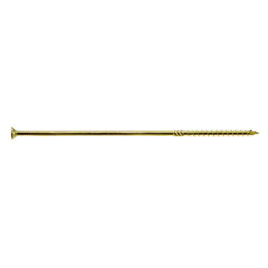 Strong-Drive® Sdcp Timber-Cp Screw - 0.315 In. X 11 In. T40, Yellow Zinc (250-Qty)-SDCP221100-SP6763-7234