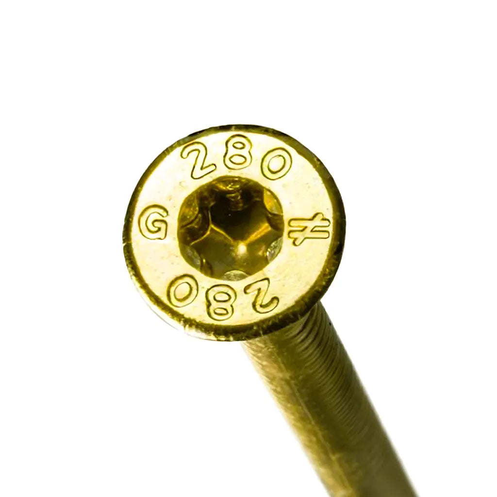 Strong-Drive® Sdcp Timber-Cp Screw - 0.315 In. X 11-3/4 In. T40, Yellow Zinc (50-Qty) (Pack Of 6)-SDCP221134-R50-SP1787-1983