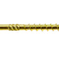 Strong-Drive® Sdcp Timber-Cp Screw - 0.315 In. X 11-3/4 In. T40, Yellow Zinc (50-Qty) (Pack Of 6)-SDCP221134-R50-SP1787-1984