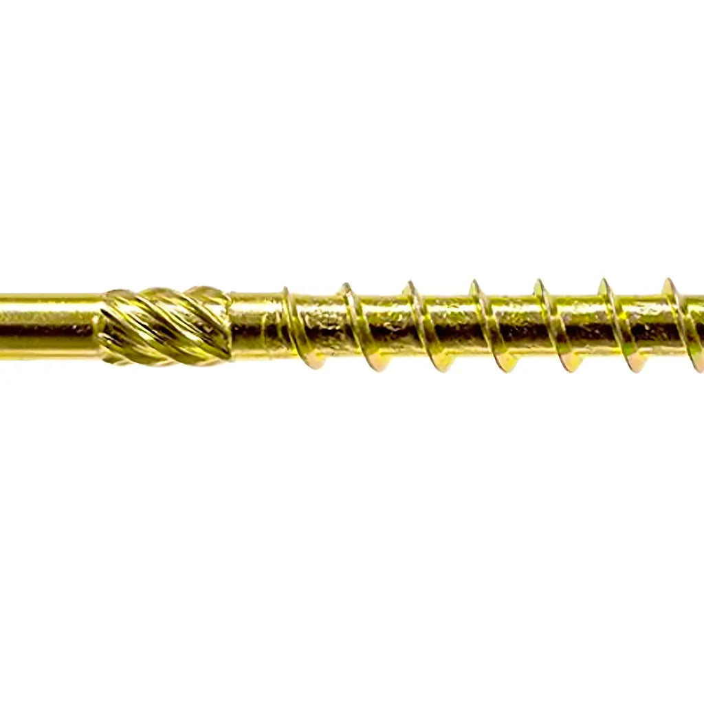 Strong-Drive® Sdcp Timber-Cp Screw - 0.315 In. X 11-3/4 In. T40, Yellow Zinc (50-Qty) (Pack Of 6)-SDCP221134-R50-SP1787-1984