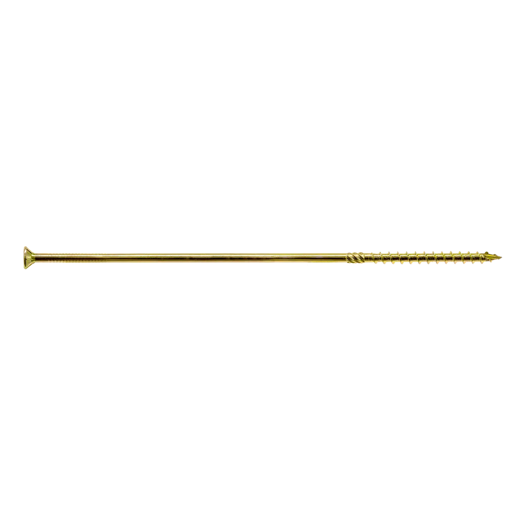 Strong-Drive® Sdcp Timber-Cp Screw - 0.315 In. X 11-3/4 In. T40, Yellow Zinc (250-Qty)-SDCP221134-SP2219-2439