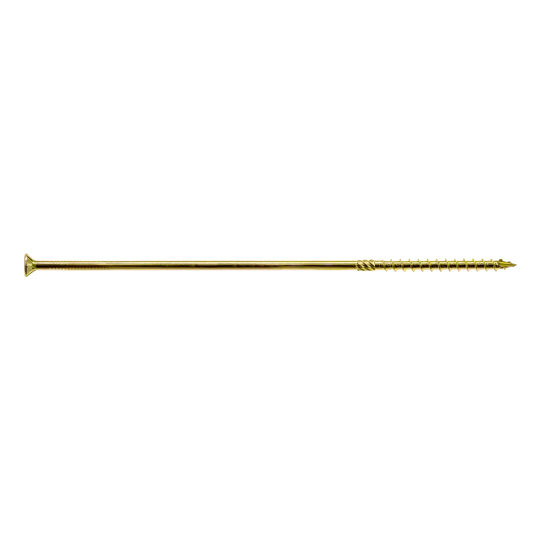 Strong-Drive® Sdcp Timber-Cp Screw - 0.315 In. X 11-3/4 In. T40, Yellow Zinc (250-Qty)-SDCP221134-SP2219-2439