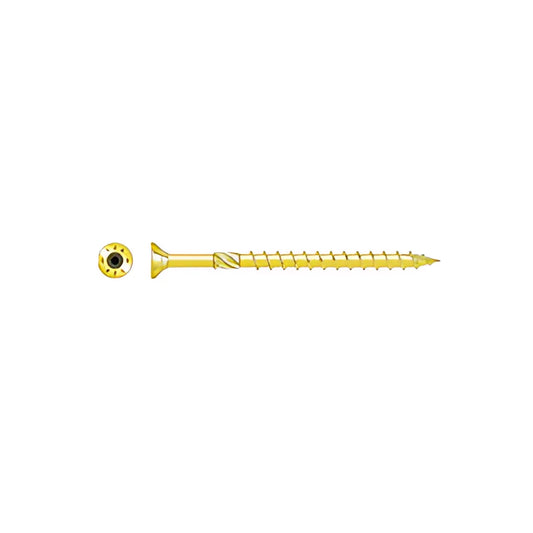 Strong-Drive® Sdcp Timber-Cp Screw - 0.315 In. X 3-1/8 In. T40, Yellow Zinc (50-Qty)-SDCP22318-R50-SP3060-3326