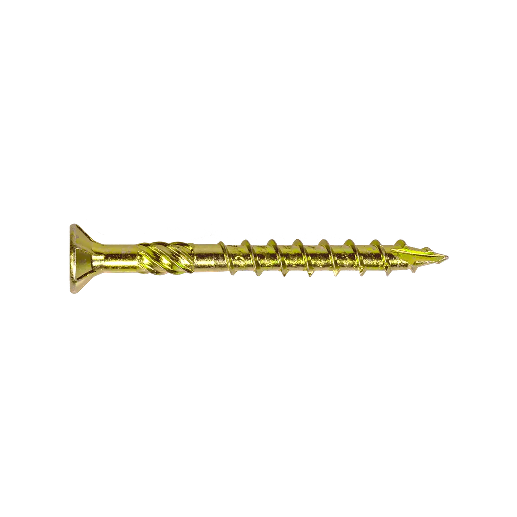 Strong-Drive® Sdcp Timber-Cp Screw - 0.315 In. X 3-1/8 In. T40, Yellow Zinc (250-Qty)-SDCP22318-SP4519-4866
