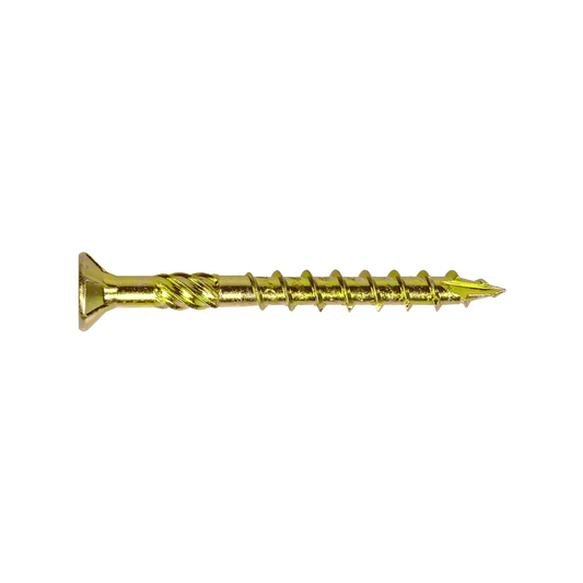 Strong-Drive® Sdcp Timber-Cp Screw - 0.315 In. X 3-1/8 In. T40, Yellow Zinc (250-Qty)-SDCP22318-SP4519-4866