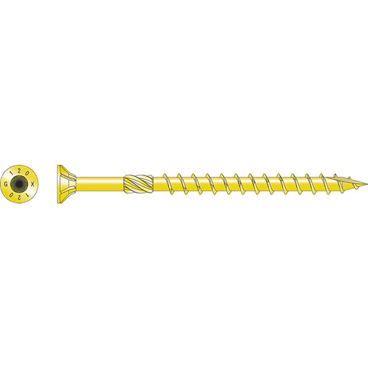 Strong-Drive® Sdcp Timber-Cp Screw - 0.315 In. X 4-3/4 In. T40, Yellow Zinc (50-Qty)-SDCP22434-R50-SP1496-1680