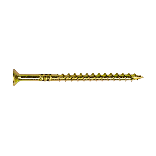 Strong-Drive® Sdcp Timber-Cp Screw - 0.315 In. X 4-3/4 In. T40, Yellow Zinc (250-Qty)-SDCP22434-SP25-106