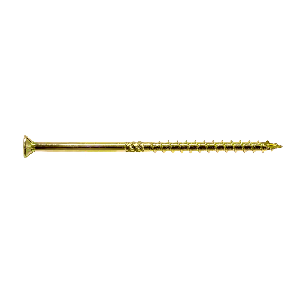 Strong-Drive® Sdcp Timber-Cp Screw - 0.315 In. X 6-1/4 In. T40, Yellow Zinc (250-Qty)-SDCP22614-SP2610-2857