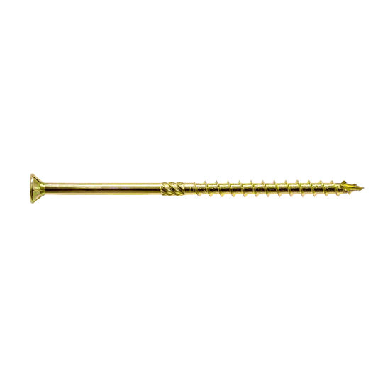 Strong-Drive® Sdcp Timber-Cp Screw - 0.315 In. X 6-1/4 In. T40, Yellow Zinc (250-Qty)-SDCP22614-SP2610-2857