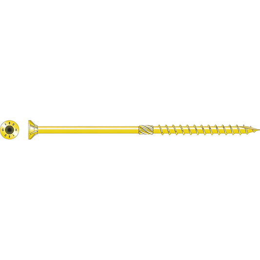 Strong-Drive® Sdcp Timber-Cp Screw - 0.315 In. X 7 In. T40, Yellow Zinc (50-Qty) (Pack Of 6)-SDCP22700-R50-SP2627-2874