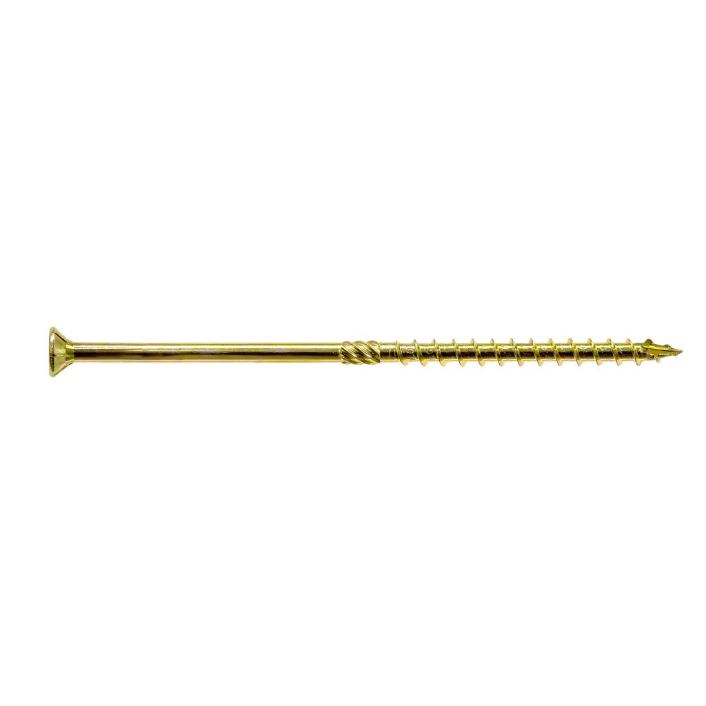 Strong-Drive® Sdcp Timber-Cp Screw - 0.315 In. X 7 In. T40, Yellow Zinc (250-Qty)-SDCP22700-SP4445-4787