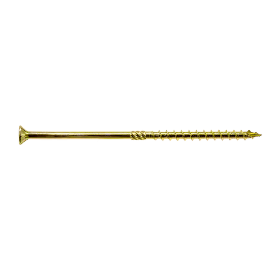 Strong-Drive® Sdcp Timber-Cp Screw - 0.315 In. X 7 In. T40, Yellow Zinc (250-Qty)-SDCP22700-SP4445-4787