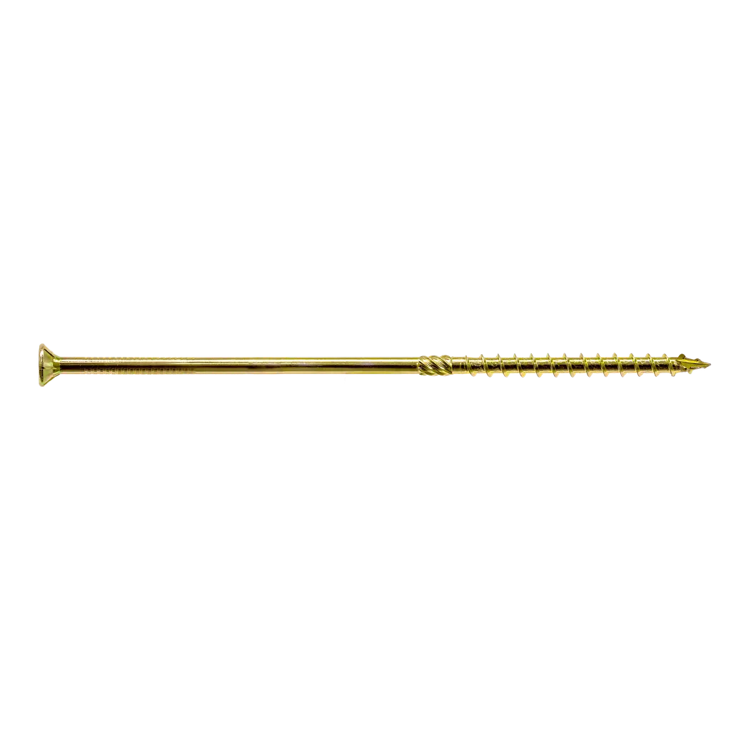 Strong-Drive® Sdcp Timber-Cp Screw - 0.315 In. X 8-5/8 In. T40, Yellow Zinc (250-Qty)-SDCP22858-SP1231-1393