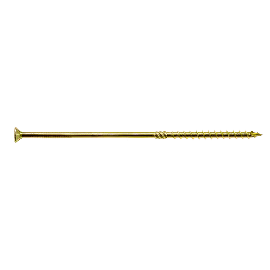 Strong-Drive® Sdcp Timber-Cp Screw - 0.315 In. X 8-5/8 In. T40, Yellow Zinc (250-Qty)-SDCP22858-SP1231-1393