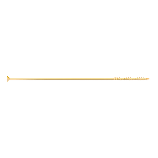 Strong-Drive® Sdcp Timber-Cp Screw - 0.394 In. X 14 In. T40, Yellow Zinc (150-Qty)-SDCP271400-SP7790-8307