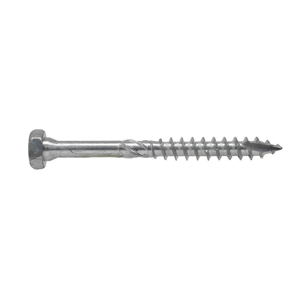 Strong-Drive® Sdhr Combo-Head Screw - 0.275 In. X 4 In., Blue Zinc (25-Qty) (Pack Of 6)-SDHR27400-R25-SP2875-3135