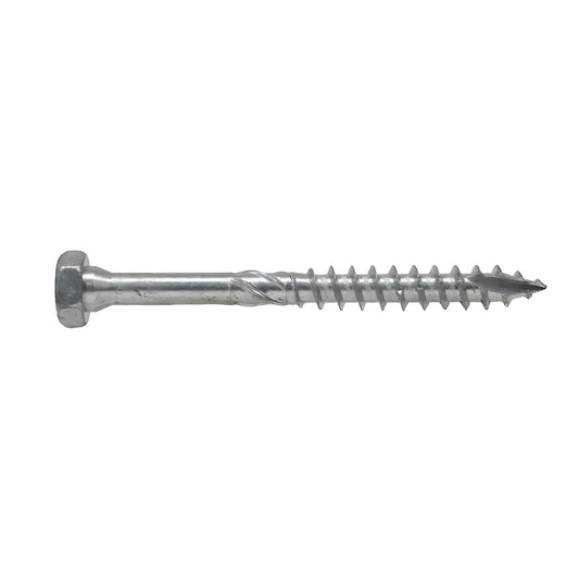 Strong-Drive® Sdhr Combo-Head Screw - 0.275 In. X 4 In., Blue Zinc (25-Qty) (Pack Of 6)-SDHR27400-R25-SP2875-3135