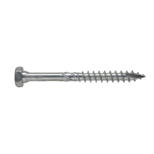 Strong-Drive® Sdhr Combo-Head Screw - 0.275 In. X 4 In., Blue Zinc (25-Qty)-SDHR27400-R25-SP7212-7707