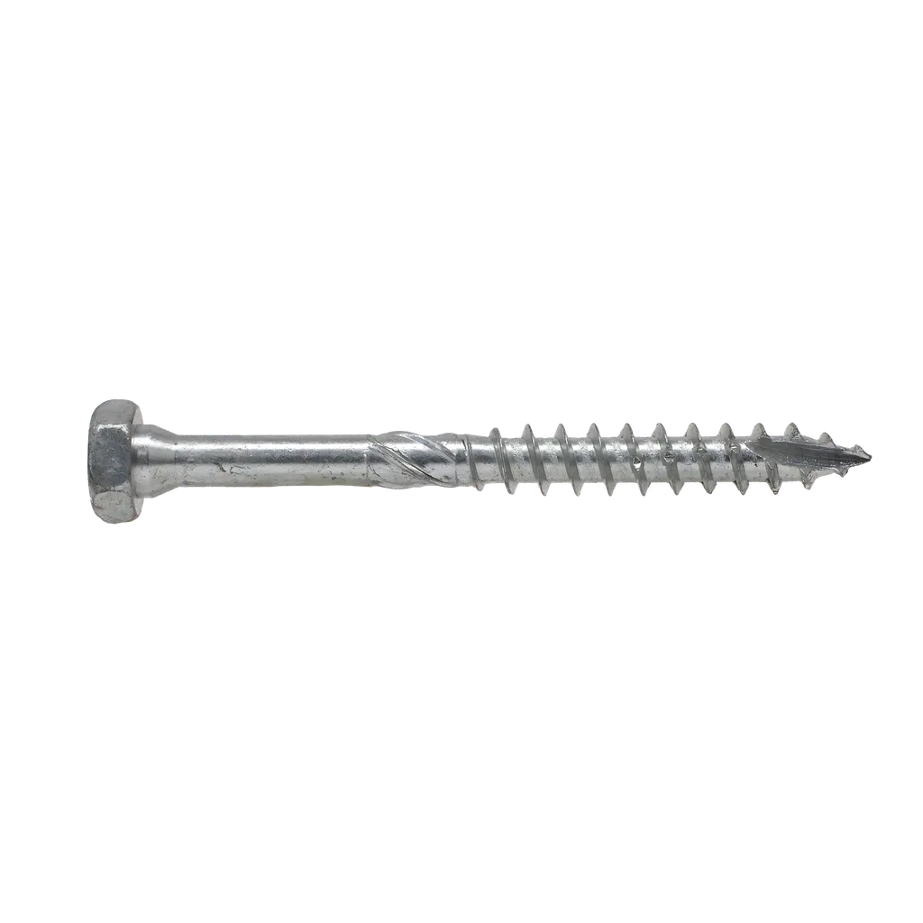 Strong-Drive® Sdhr Combo-Head Screw - 0.275 In. X 4 In., Blue Zinc (100-Qty)-SDHR27400-SP4591-4943